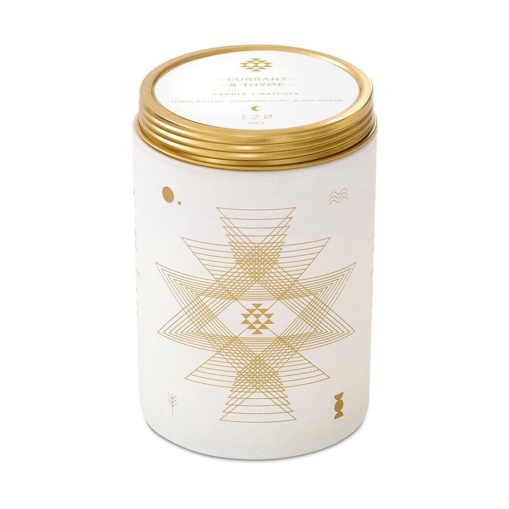 Skeem | Currant & Thyme Candle + Matches