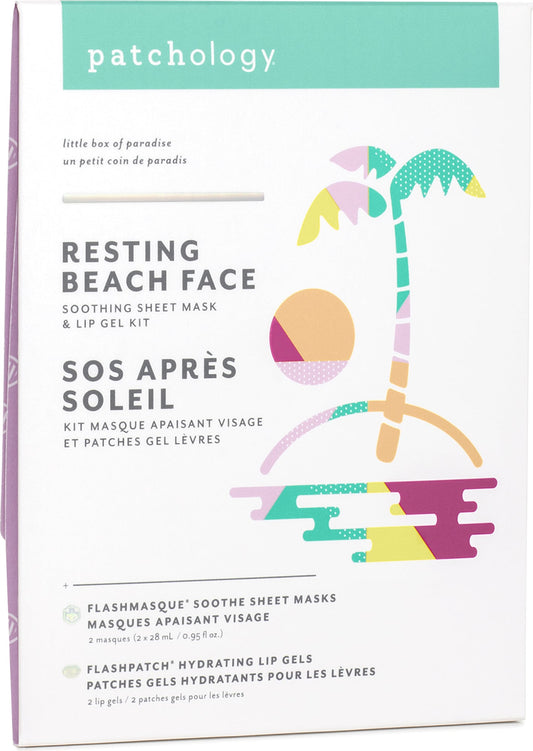 Patchology | Resting Beach Face