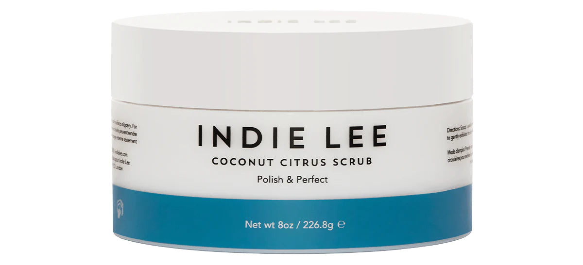 Indie Lee | Coconut Citrus Scrub