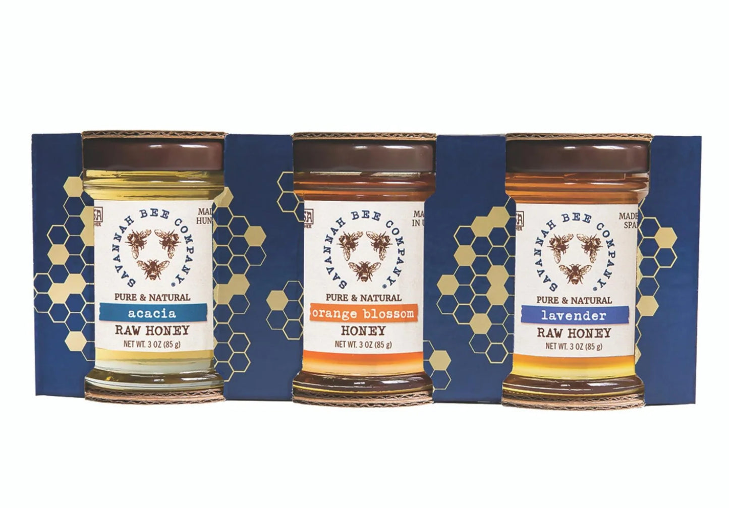 Savannah Bee | Artisanal Honey Sampler