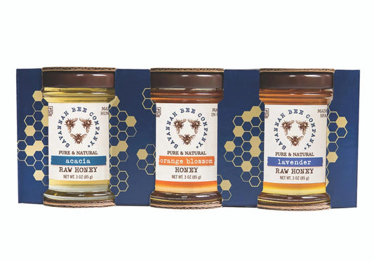Savannah Bee | Artisanal Honey Sampler