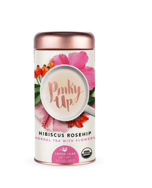 Pinky Up | Hibiscus Rosehip Tea