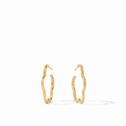 Julie Vos | Gardenia Textured Hoop