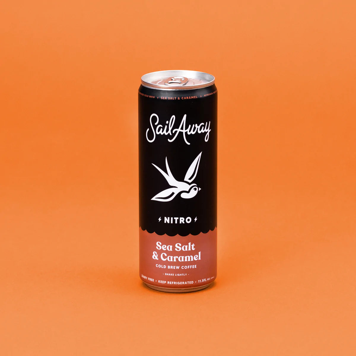 Sail Away Nitro Coffee | Salted Caramel Sea Salt