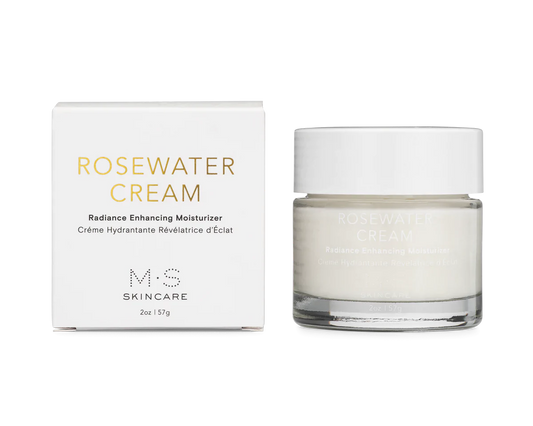 MS Skincare | Rose Water Cream