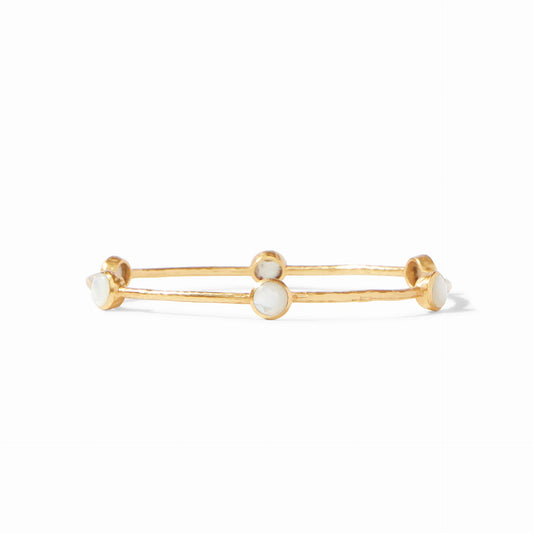 Julie Vos | Milano Bangle Mother of Pearl