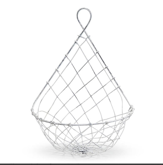 Two's Company | Wire Wall Basket