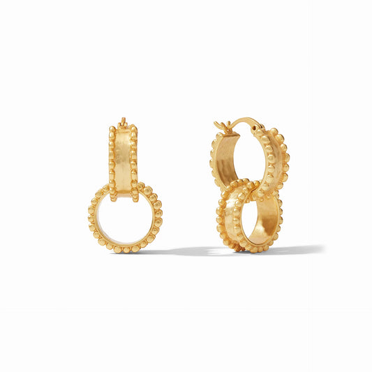 Julie Vos | Marbella 2-in-1 Earring