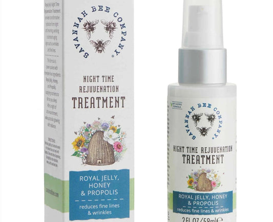 Savannah Bee | Night Time Rejuvenating Treatment