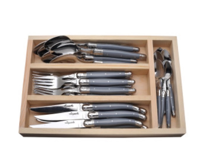 The French Farm | 24 pc French Cutlery Set