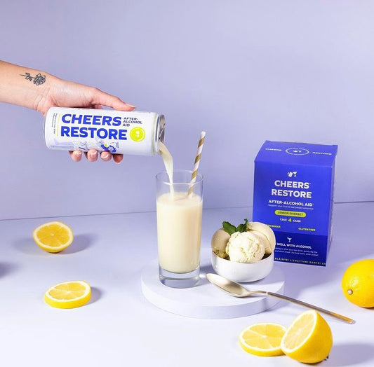 Cheers | Restore Beverage