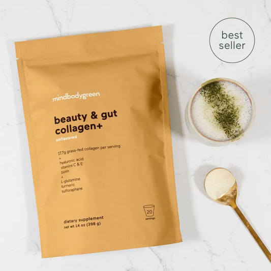 Mindbodygreen | Beauty & Gut Collagen