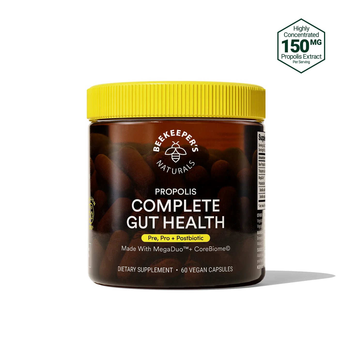 Beekeepers Naturals | Complete Gut Health