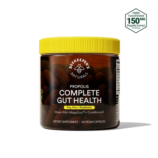 Beekeepers Naturals | Complete Gut Health