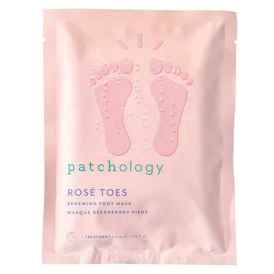Patchology | Rosé Toes