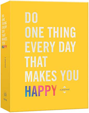 Penguin Random House | Do One Thing Journals