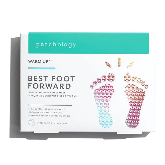 Patchology | Best Foot Forward