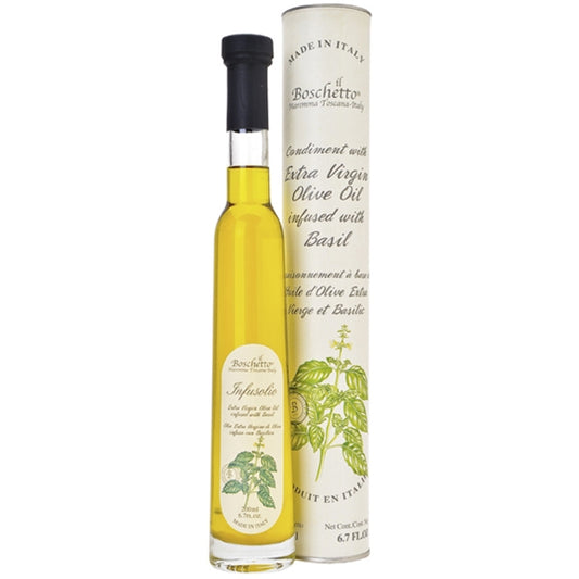 The French Farm | Il Boschetto Basil Infused Extra Virgin Olive Oil