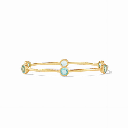 Julie Vos | Milano Bangle Bahamian Blue