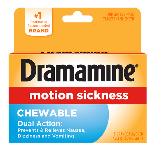 Dramamine | Chewable Tablet