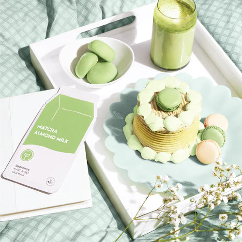 ESW | Matcha Almond Milk
