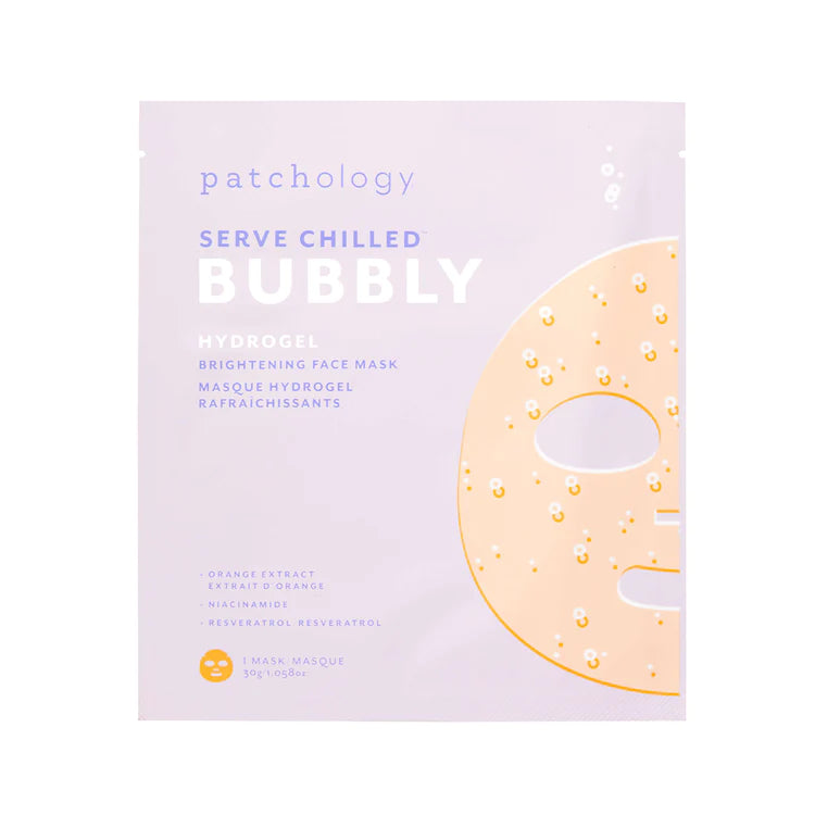 Patchology | Bubbly Hydrogel Single Use Mask