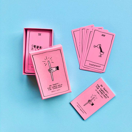 Ok Tarrot | The Simple Deck For Everyone