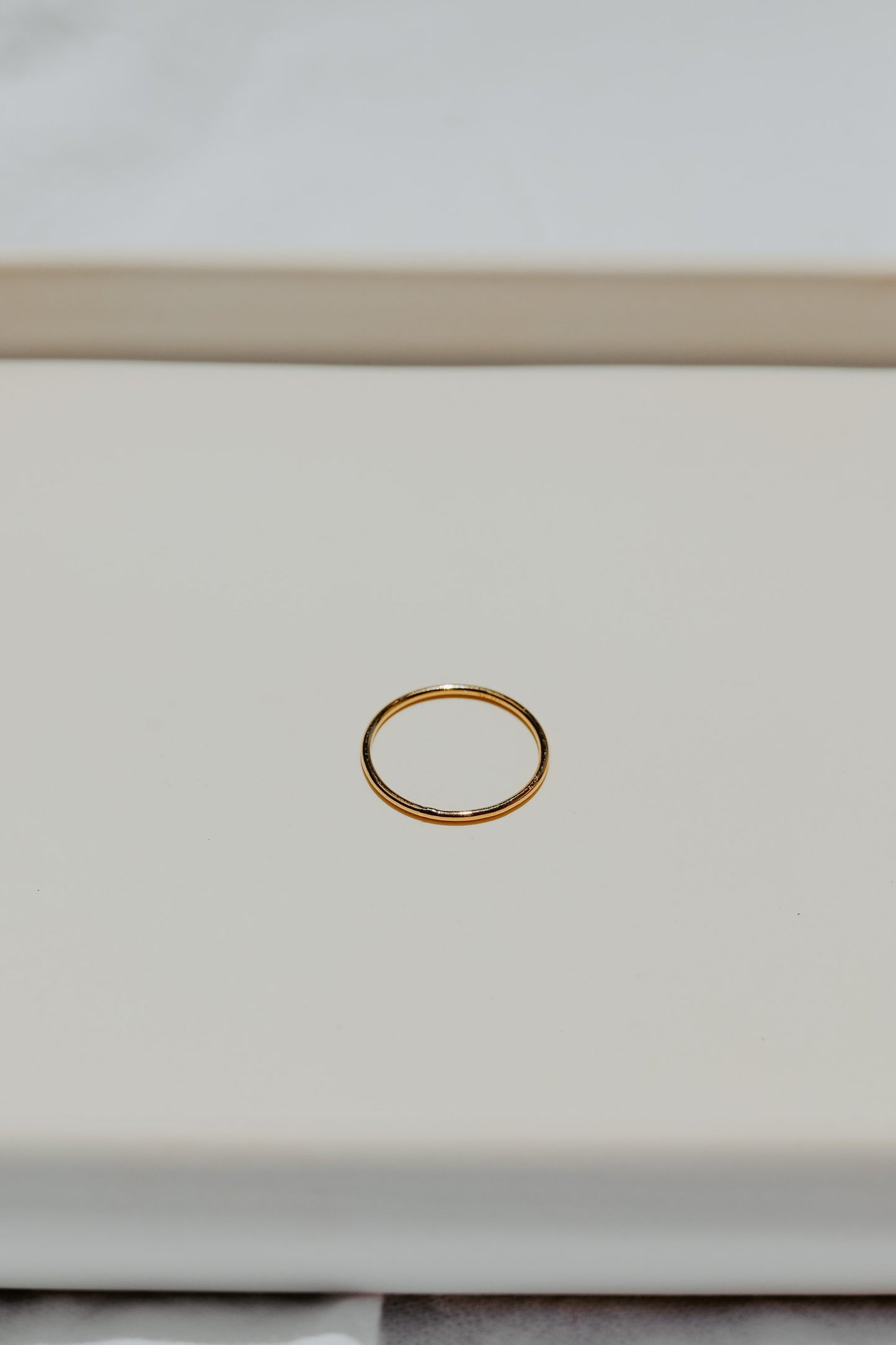Katherine Stuart | 14k Gold Stacker Ring