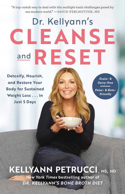 Penguin Random House | Dr. Kellyann's Cleanse + Reset