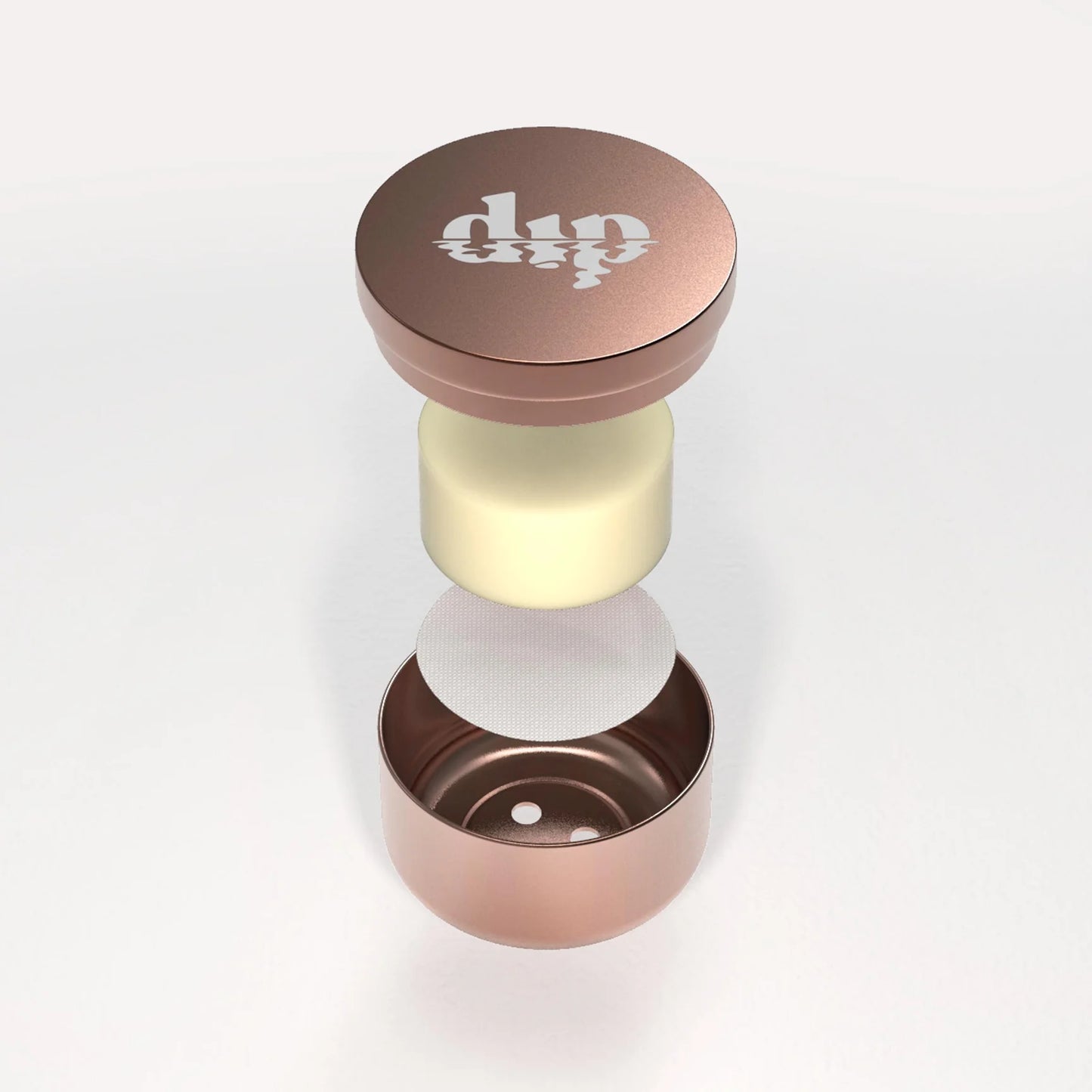 Dip | Mini Travel Tin Rose Gold