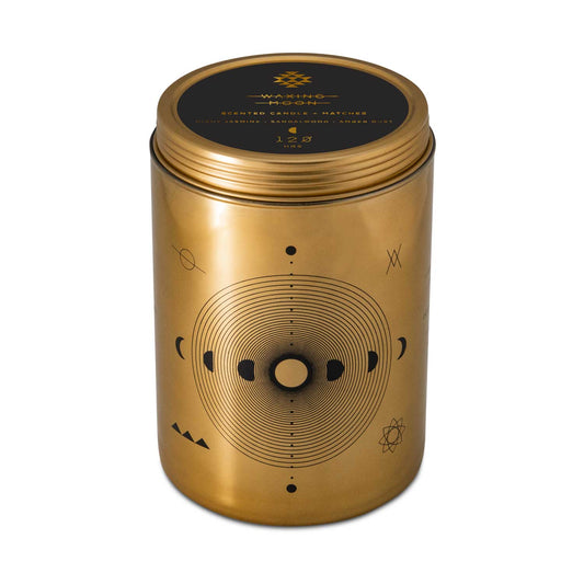 Skeem | Waxing Moon Totem Candle