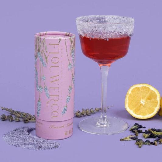 Flouwer Co | Finishing Sugar - French Lavender
